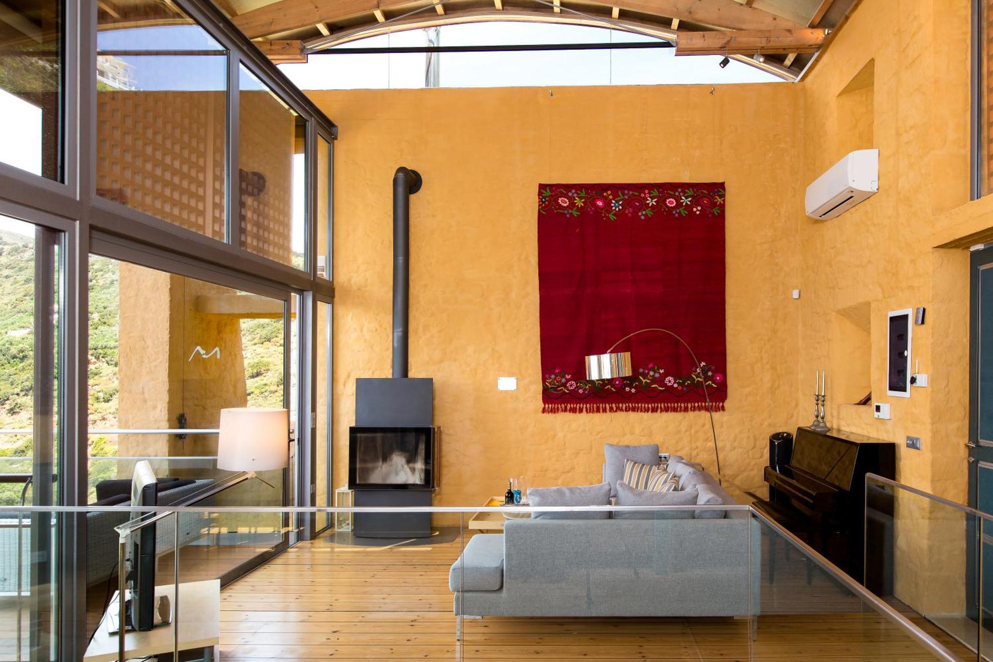 חאניה Beachfront Ravdoucha Epavlis Eleni Villa - Pool, Hot Tub, Gym, Sauna, Private Parking, Wifi מראה חיצוני תמונה