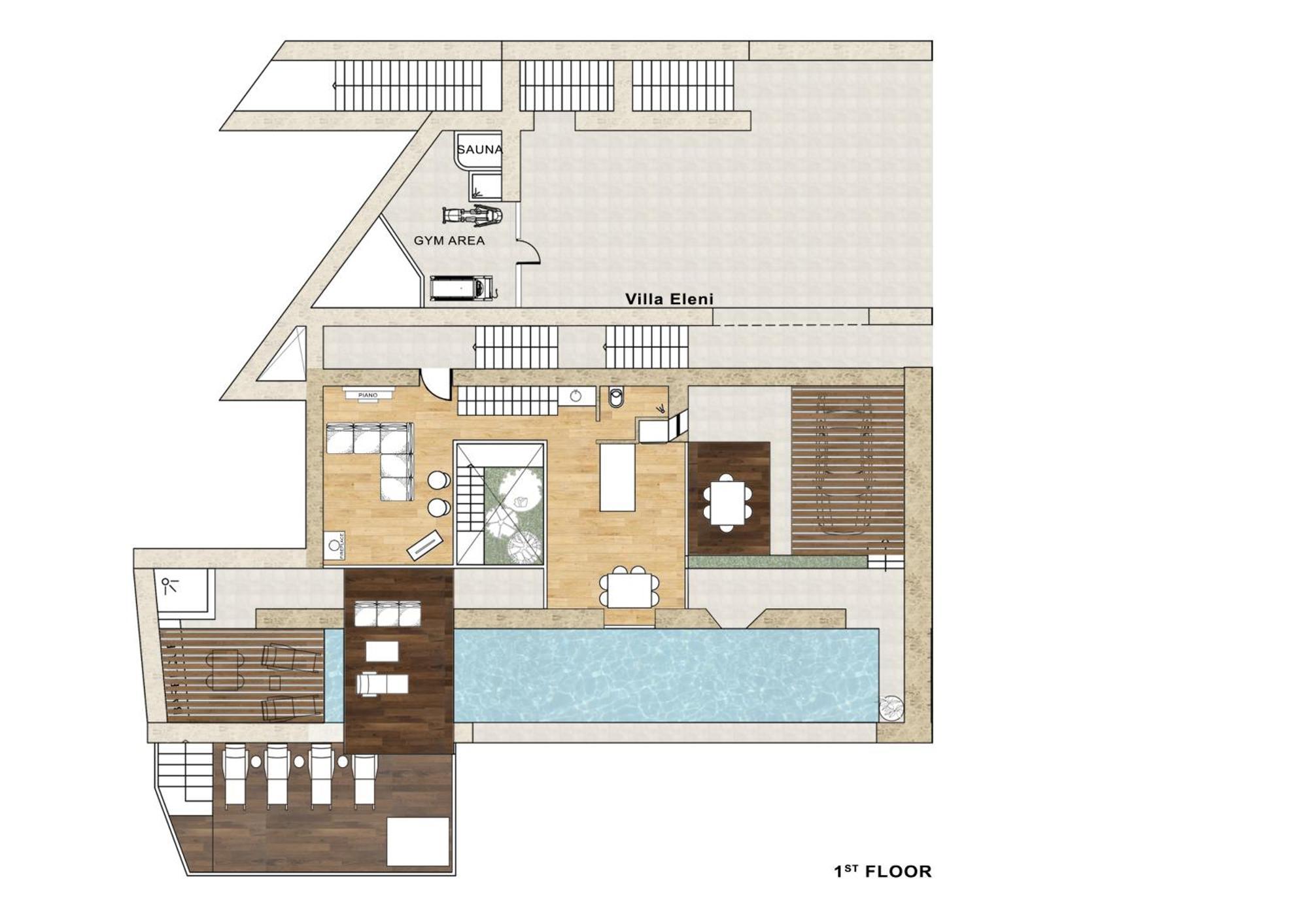 חאניה Beachfront Ravdoucha Epavlis Eleni Villa - Pool, Hot Tub, Gym, Sauna, Private Parking, Wifi מראה חיצוני תמונה