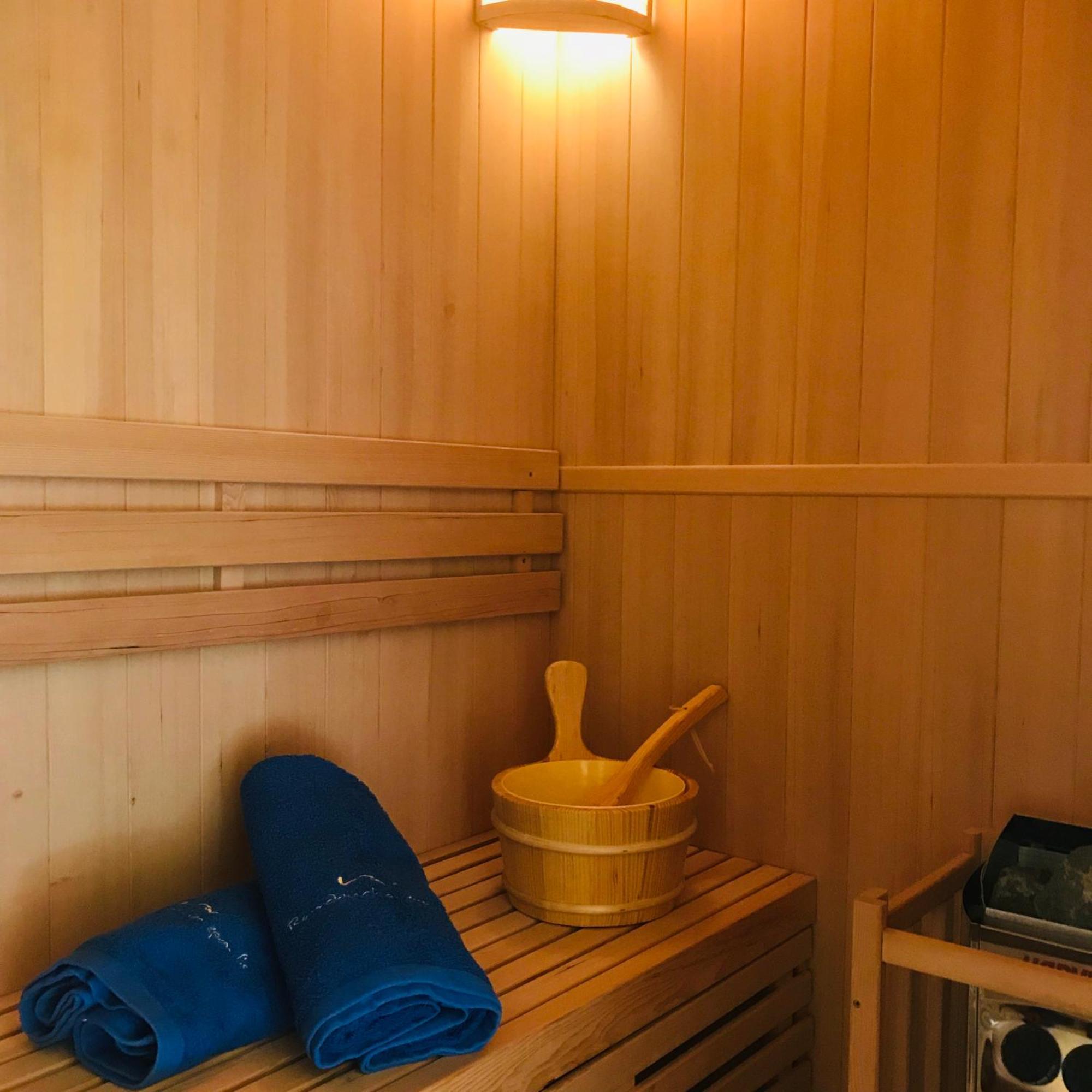 חאניה Beachfront Ravdoucha Epavlis Eleni Villa - Pool, Hot Tub, Gym, Sauna, Private Parking, Wifi מראה חיצוני תמונה