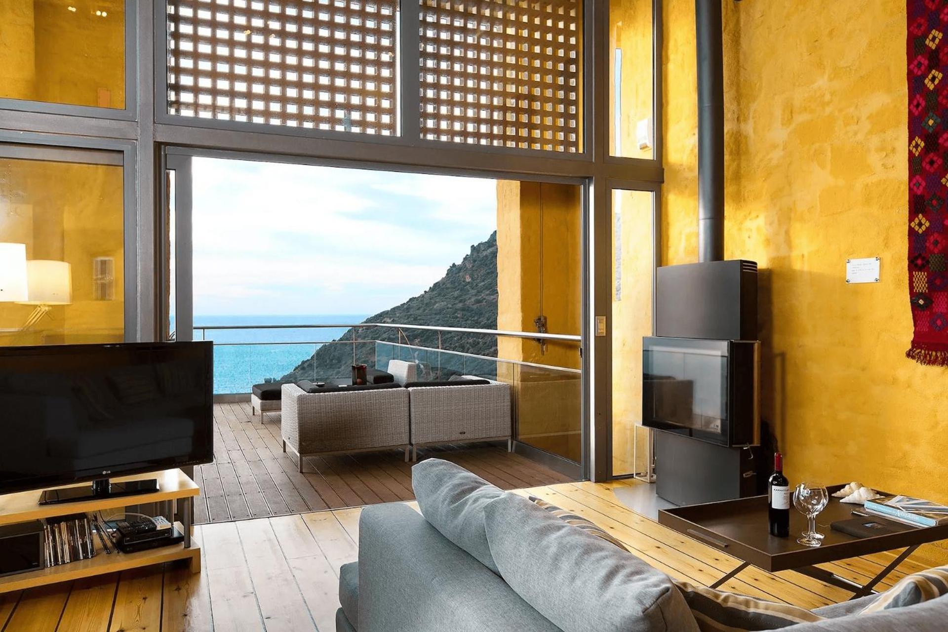 חאניה Beachfront Ravdoucha Epavlis Eleni Villa - Pool, Hot Tub, Gym, Sauna, Private Parking, Wifi מראה חיצוני תמונה