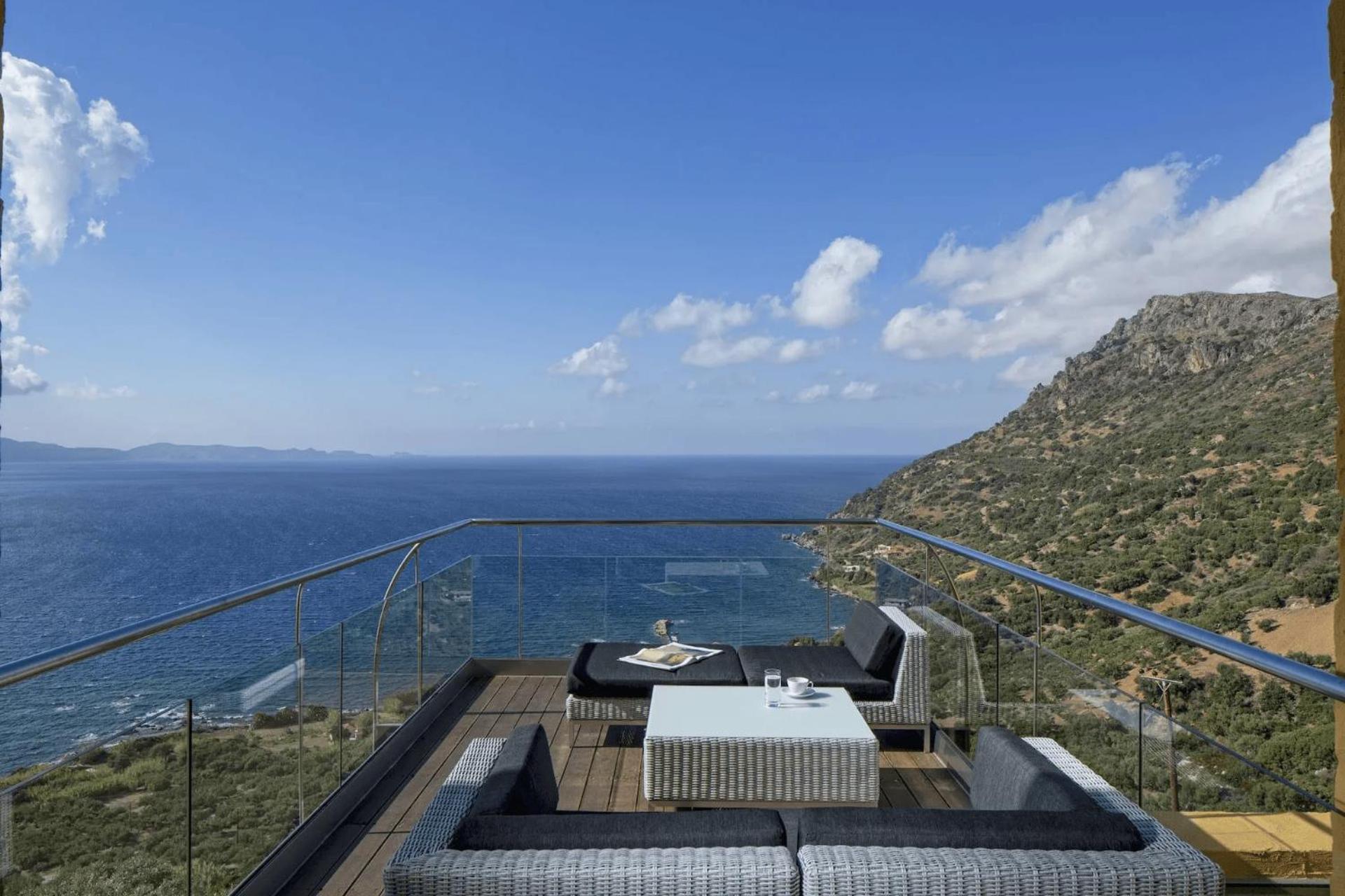 חאניה Beachfront Ravdoucha Epavlis Eleni Villa - Pool, Hot Tub, Gym, Sauna, Private Parking, Wifi מראה חיצוני תמונה